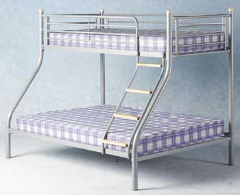 Furniture123 Teri Triple Sleeper Bed