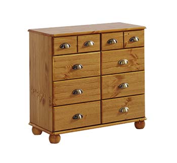 Furniture123 Thorner Pine 6   2 Drawer Chest - WHILE STOCKS