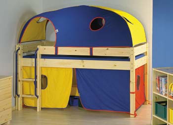 Thuka Maxi 11 - Midsleeper Bed with Igloo Tent