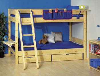 Thuka Maxi 13 - Bunk Bed with Under Bed Drawers and Pocket Tidy