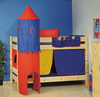 Thuka Maxi 18- Bunkbed with Ladder Tower
