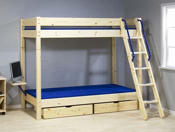 Furniture123 Thuka Maxi 24 - High Bunk Bed