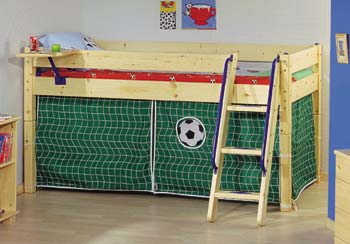 Furniture123 Thuka Maxi 6 - Midsleeper Bed with Football Tent