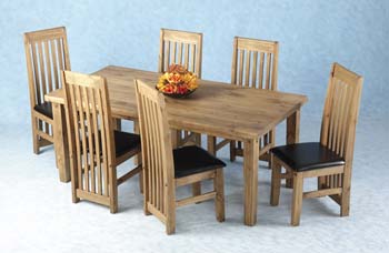 Furniture123 Tilly Dining Set - FREE NEXT DAY DELIVERY