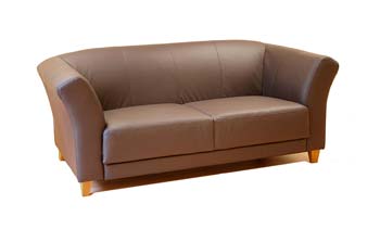 Timar Leather 2 1/2 Seater Sofa