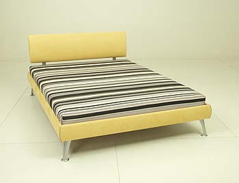Furniture123 Topas Bed with Mattress