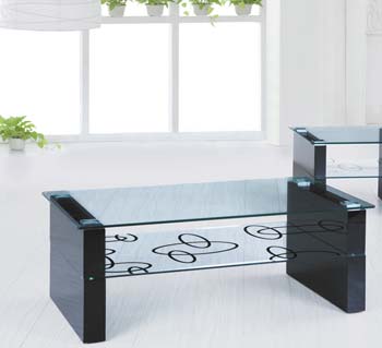 Furniture123 Toyon Rectangular Coffee Table