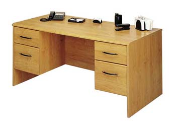 Furniture123 Transitions Executive Desk - 10993