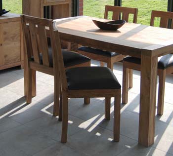 Furniture123 Tribek Dining Chairs (pair) - FREE NEXT DAY