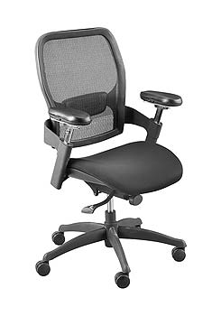 Furniture123 Troy 300 Syncro Operator Chair