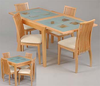 Furniture123 Turin Extendable Dining Set