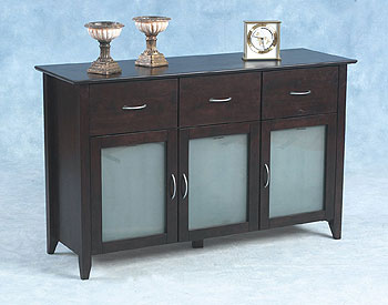 Furniture123 Tuscan Sideboard in Expresso Brown