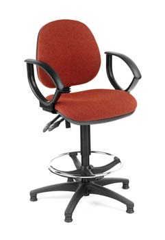 Furniture123 Vantage 401 Draftsman Chair