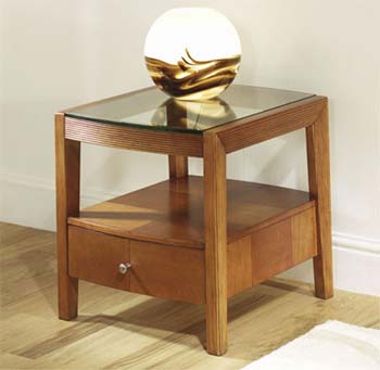 Furniture123 Vermont Lamp Table