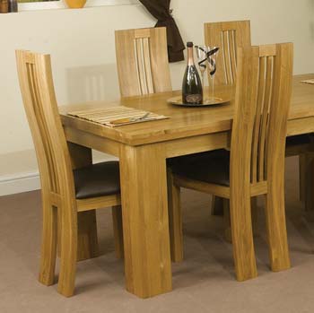Furniture123 Warebridge Oak Dining Chair (pair)