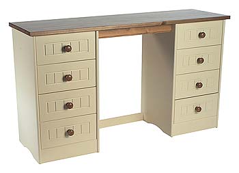 Waterford Pine 8 Drawer Dressing Table