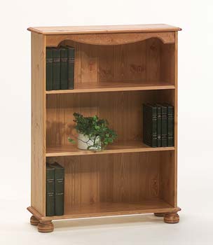 Furniture123 Wessex Pine 2 Shelf Bookcase