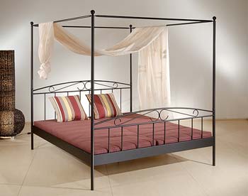 Windsor 4 Poster Bed with Mattress