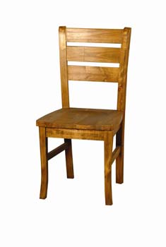 Furniture123 Woodsen Pine Bedroom Chair