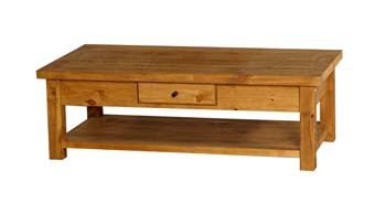 Furniture123 Woodsen Pine Coffee Table - WHILE STOCKS LAST!