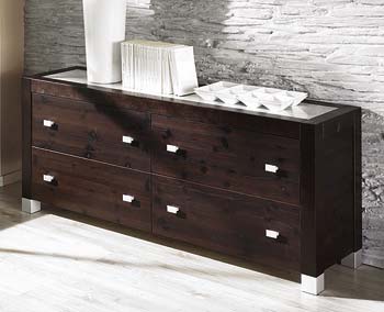 Furniture123 Woodstock 4 Drawer Chest