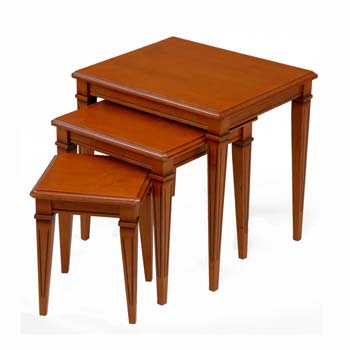 Yarlside Nest of Tables in Cherry