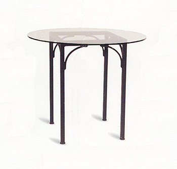 Furniture123 York Circular Dining Table