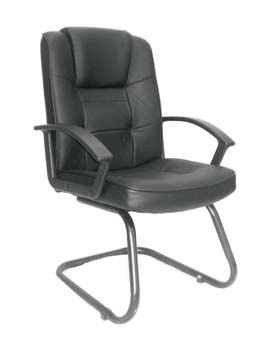 Furniture123 Zurich 100 Leather Faced Managers Chair