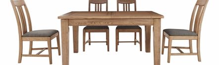 Furnitureland Provence Table and 4 Chairs