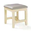 FurnitureToday Alaska Ivory dressing table stool