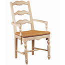 Amaryllis French style rattan armchair