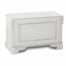 FurnitureToday Amore White Small Blanket Box