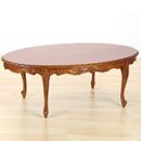 FurnitureToday Antoinette Oval Coffee Table