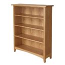 FurnitureToday Ash low bookcase