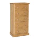 Balmoral Five Drawer Wellington Chest