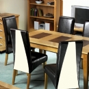 FurnitureToday Cafe Oak Dining Set 