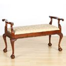 Chippendale Piano Bench