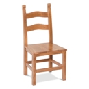 Chunky Beech Breton Chair