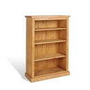 FurnitureToday Chunky Pine 4FT Bookcase
