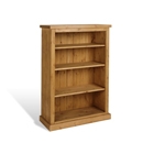 FurnitureToday Chunky Pine Kenilworth 4FT Bookcase