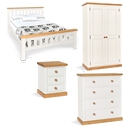Chunky Pine Painted Bedroom Collection - Special