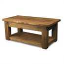 FurnitureToday Chunky Plank Pine large pot board coffee table