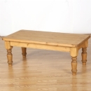 FurnitureToday Cotswold Pine 4ft rectangle coffee table 