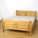 Cotswold Pine Sleigh Bed