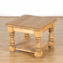 FurnitureToday Cotswold Pine Square coffee table