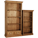 Cottage pine bookcase set - discontinued july 09