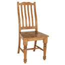 FurnitureToday Cottage Pine dining chair