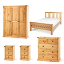 Cottingham Solid Pine Bedroom Set