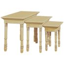 FurnitureToday Deauville French style nest of tables