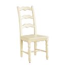 FurnitureToday Deauville Ladder Back Dining Chair